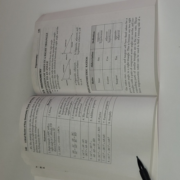 Barron's Geometry Regents Exams and Answers - Picture 6 of 15